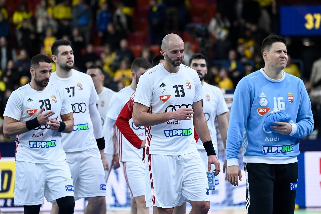 Férfi kézi-vb: az első pofon a legnagyobb, a többit lassan megszokod – most a svédek vertek bucira minket